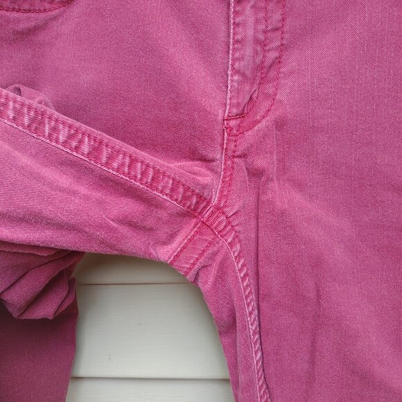 Seven7 Wine Red Skinny Jeans Burgundy Cotton Blend 5-Pocket - Picture 6 of 13